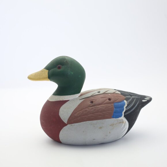 Vintage Porcelain COTY Potpourri Sachet Diffuser Mallard Duck - Picture 2 of 8